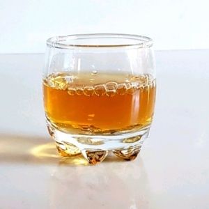 Set of 6 Bormioli Rocco Shot glasses made in Italy